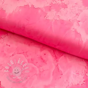 Viskóza Marble marmor fuchsia