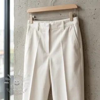 Bavlnená látka TWILL Mango off white
