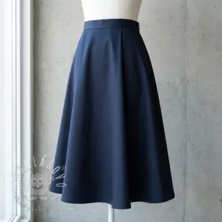 Bavlnená látka TWILL Mango marine