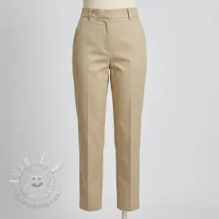 Bavlnená látka TWILL Mango light sand