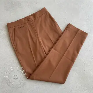 Bavlnená látka TWILL Mango cognac