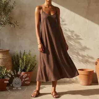 Lyocell brown
