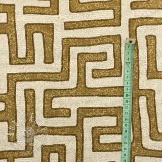 Dekoračná látka RAFFIA ocre