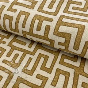 Dekoračná látka RAFFIA ocre
