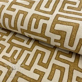 Dekoračná látka RAFFIA ocre