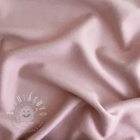Viskóza s ľanom BUBBLY lilac