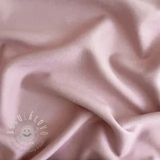 Viskóza s ľanom BUBBLY lilac