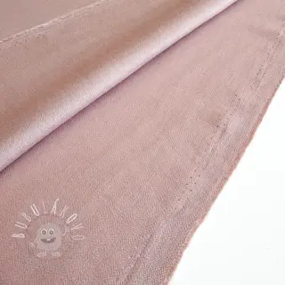 Viskóza s ľanom BUBBLY lilac