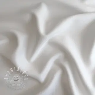 Viskóza s ľanom BUBBLY white