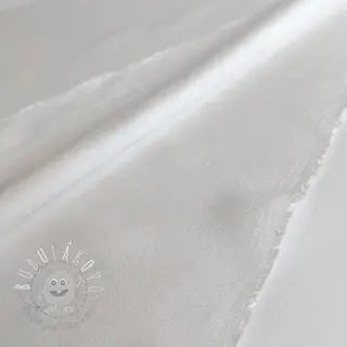 Viskóza s ľanom BUBBLY white