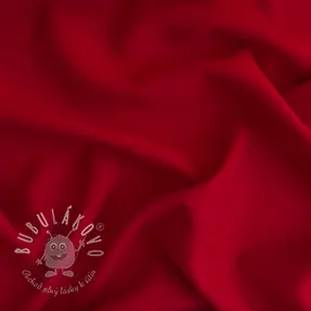 Viskóza s ľanom BUBBLY marlboro red