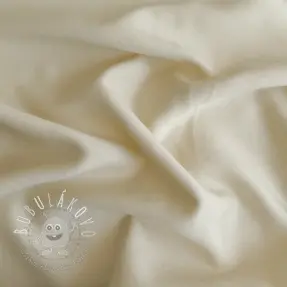 Viskóza s ľanom BUBBLY ecru