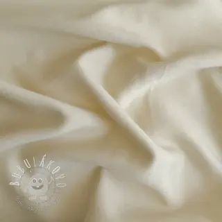 Viskóza s ľanom BUBBLY ecru