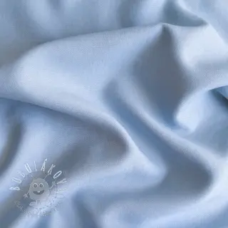 Viskóza s ľanom BUBBLY light old blue