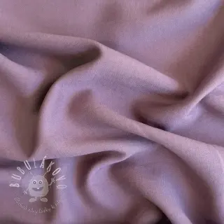 Viskóza s ľanom BUBBLY lavender