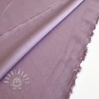 Viskóza s ľanom BUBBLY lavender