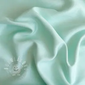Viskóza s ľanom BUBBLY misty jade