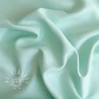 Viskóza s ľanom BUBBLY misty jade