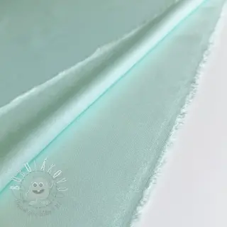 Viskóza s ľanom BUBBLY misty jade