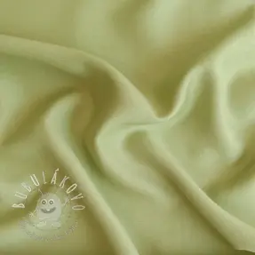 Viskóza s ľanom BUBBLY lime cream