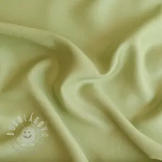 Viskóza s ľanom BUBBLY lime cream