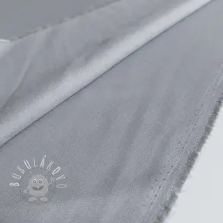 Viskóza s ľanom BUBBLY light grey