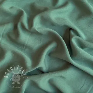 Viskóza s ľanom BUBBLY dak mint