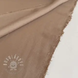 Viskóza s ľanom BUBBLY taupe