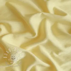 Viskóza s ľanom BUBBLY pale banana
