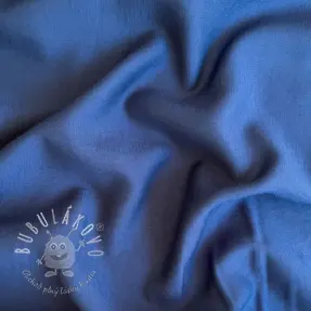 Viskóza s ľanom BUBBLY jeans
