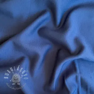 Viskóza s ľanom BUBBLY jeans