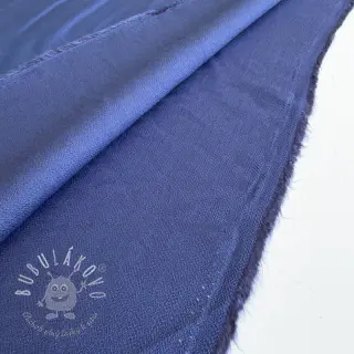 Viskóza s ľanom BUBBLY jeans