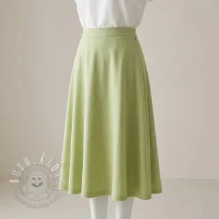 Viskóza s ľanom BUBBLY lime cream