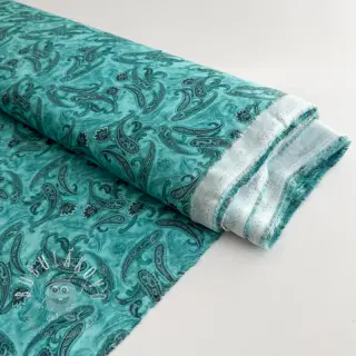 Viskóza RAYON POPLIN Paisley design C
