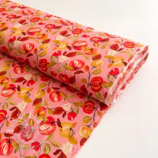 Viskóza RAYON POPLIN Fruity design B