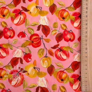 Viskóza RAYON POPLIN Fruity design B