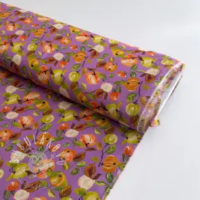 Viskóza RAYON POPLIN Fruity design C