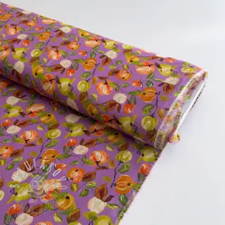 Viskóza RAYON POPLIN Fruity design C