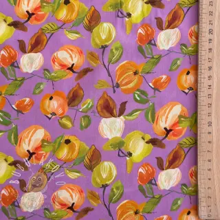 Viskóza RAYON POPLIN Fruity design C