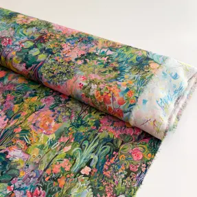 Viskóza RAYON POPLIN Eve design B