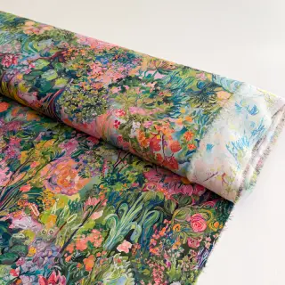 Viskóza RAYON POPLIN Eve design B