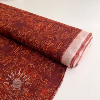 Viskóza RAYON POPLIN Flow design B