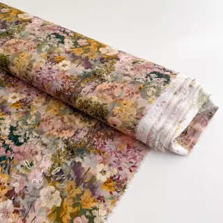Viskóza RAYON POPLIN Blossoms design B
