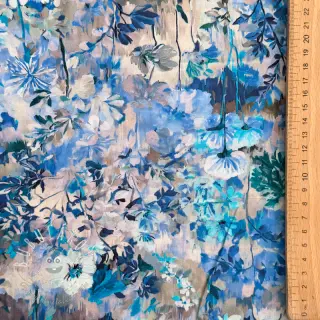 Viskóza RAYON POPLIN Blossoms design C