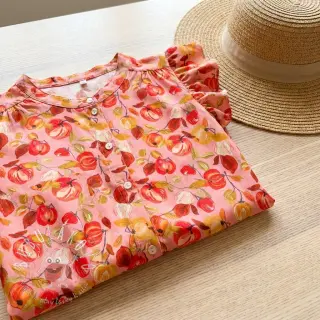 Viskóza RAYON POPLIN Fruity design B
