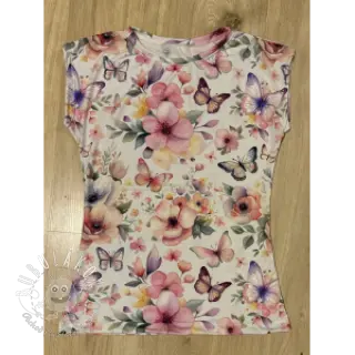 Úplet VISCOSE LYCRA HEAVY Soft and vibrant design D