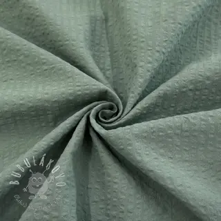Bavlnená látka BUBBLE khaki