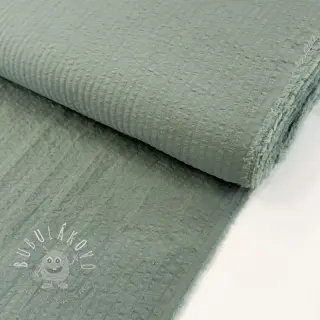 Bavlnená látka BUBBLE khaki