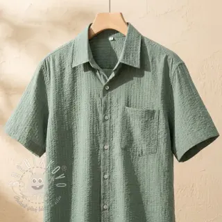 Bavlnená látka BUBBLE khaki
