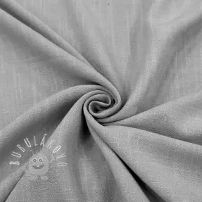 Viskóza s ľanom WASHED grey